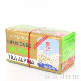 Tila Alpina Infusión 20 Filtros