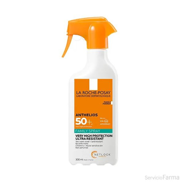 Anthelios Family Spray SPF50+ 300 ml La Roche Posay