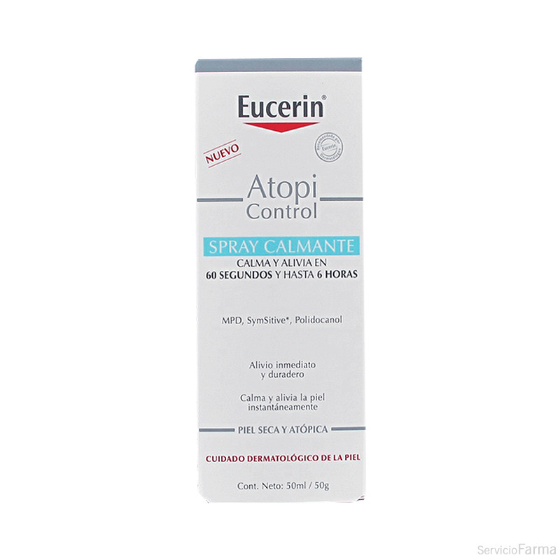 Comprar Eucerin Atopi Control Spray Calmante 50 Ml Online