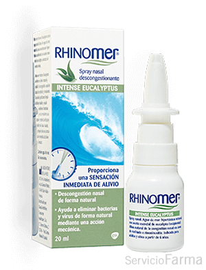 Rhinomer Intense Eucalyptus Spray Nasal 20 ml