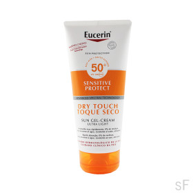 Eucerin Sun Toque seco Dry Touch 50+ Gel crema 200 ml